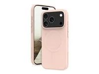dbramante1928 Greenland Pro - Ochranný kryt pro mobilní telefon - kompatibilita s MagSafe - plast - pink sand - pro Apple iPhone 17 Pro, 18 Pro