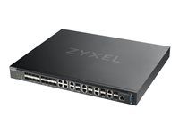 Přepínač - L2+ - řízený - 4 x 10GBase-T + 16 x 10 Gigabit SFP+ + 8 x combo 10 Gigabit SFP+ - Lze montovat do rozvaděče