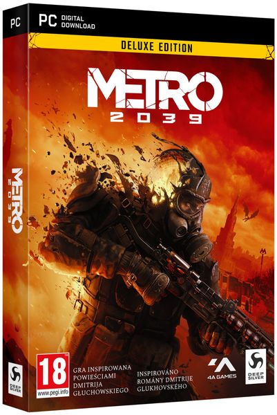 PC - Metro 2039 Deluxe Edition ( CIAB )