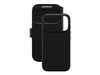 PanzerGlass CARE pouzdro Apple iPhone 18 Pro Max Tango 2v1 Wallet MagSafe černé