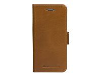 Pouzdro s klopou pro mobilní telefon - kůže full-grain - bronz - pro Apple iPhone 6, 6s, 7, 8, SE (2nd generation)