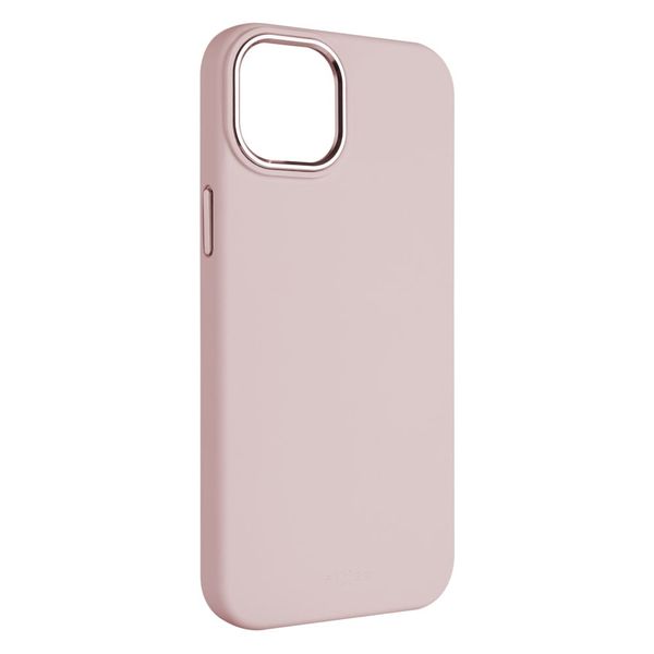 FIXED MagFlow Apple iPhone 15 Plus, růžový