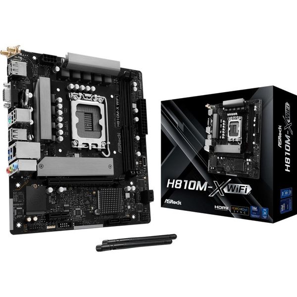 ASROCK Základní deska H810M-X WiFi