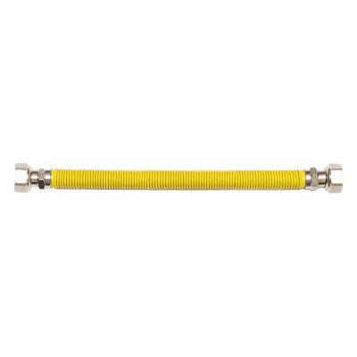 Flexibilní plynová hadice se závitem 1/2" FF a délkou 100 - 200 cm