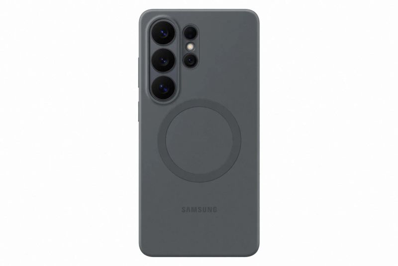 Samsung Silikonový kryt s magnetem S26 Ultra Black