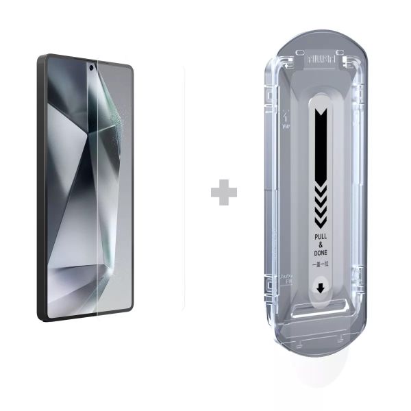 Nillkin Tvrzené Sklo 0.2mm H+ PRO 2.5D pro Samsung Galaxy S25 (s aplikátorem)