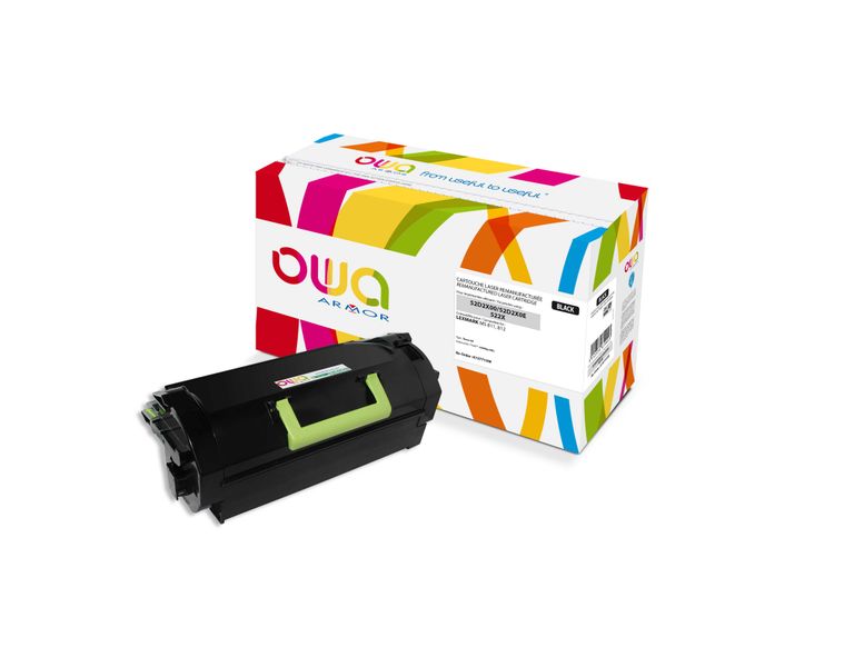 OWA Armor toner kompatibilní s Lexmark MS 811, 52D2X00, 45000st, černá/black