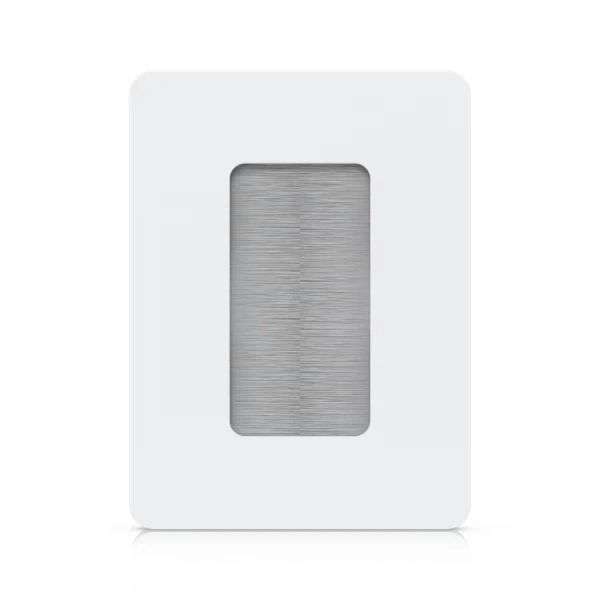 Ubiquiti UACC-WP-TH, Universal Paintable Passthrough Wall Plate, 2-Pack