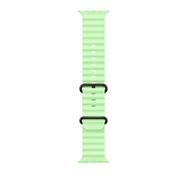 Watch Acc/49/Neon Green Ocean Band - Bl.Titan