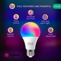 NOUS P3Z Zigbee, SMART Žárovka, E27, 9W, 810 lm
