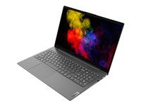 Provedění závěsu 180 stupňů - AMD Ryzen 3 - 5300U / až 3.8 GHz - Win 11 Pro - Radeon Graphics - 8 GB RAM - 256 GB SSD NVMe - 15.6" TN 1920 x 1080 (Full HD) - Gigabit Ethernet - Wi-Fi 5 - černá - kbd: česká/slovenská