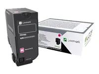 Purpurová - originální - kazeta s barvivem LCCP - pro Lexmark CS720de, CS720dte