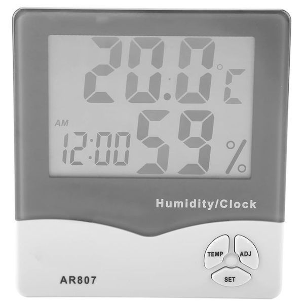 GVDA AR807, Digitální teploměr a vlhkoměr