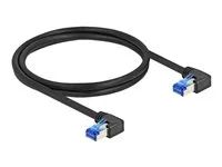 RJ45 Network Cable Cat.6A S/FTP right an