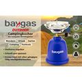BAYGAS Turistický plynový vařič pro 190g kartuše