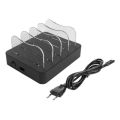 DELTACO DPS-0100, 3x USB A, Nabíjecí stanice, 40W