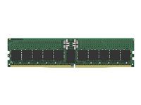 Kingston - DDR5 - modul - 32 GB - DIMM 288-pin - 6400 MT/s - CL52 - 1.1 V - registrovaná - ECC