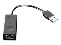 Síťový adaptér - USB 3.0 - Gigabit Ethernet - pro ThinkPad T16 Gen 4 21QN; ThinkSmart Hub 11H1