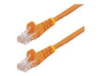 3m Orange Snagless UTP Cat5e Patch Cable - 45PAT3MOR