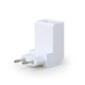 Univerzální USB nabíječka GEMBIRD, 2,1 A, bílá barva