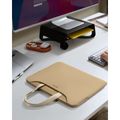 TOMTOC DUAL Sleeve pro MacBook 13,5", cookie/gold