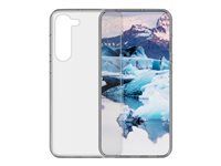Zadní kryt pro mobilní telefon - plast - ledově průhledný - pro Samsung Galaxy S23+