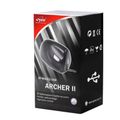 SPIRE ARCHER II, Ergonomická myš, USB