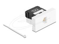Easy 45 Module RJ45 jack to LSA Cat.6A 1