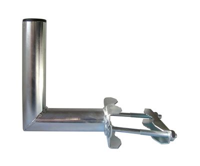 Anténní držák 15 na stožár se třmenem průměr 42mm výška 11,5cm