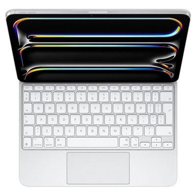 APPLE Magic Keyboard 11" iPad Pro (M4), SK, bílá