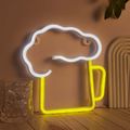 MANTA BEER, LED Neon plexi dekorace