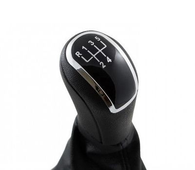 Řadicí páka s manžetou Škoda Octavia I 1996 - 2010 Black 5-stupňová převodovka