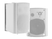 Reproduktory - pro PA systém - Bluetooth - 15 Watt - 2-cestný - bílá