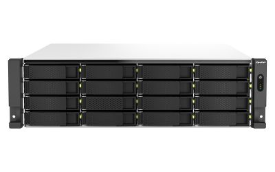 QNAP TS-h2287XU-RP-E2336-32G (Xeon 4,8GHz, ZFS, 32GB ECC RAM, 16x 3,5" + 6x2,5", 2x 2,5GbE, 2x10GbE)