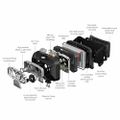 LEDLENSER HF8R Core, Čelovka 1600lm, IP68, černá