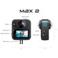GoPro MAX 2 + Accessories Bundle
