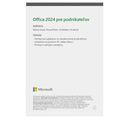 MS OFFICE Home and Business 2024 CZ