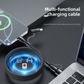 MEGATECH Kábel USB-C,A/USB-C,Li, 240W, 1.5m, či