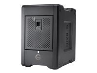 Pole pevných disků - 24 TB - 4 zásuvky - HDD 6 TB x 4 - Thunderbolt 3, USB 3.2 Gen 2 (externí)