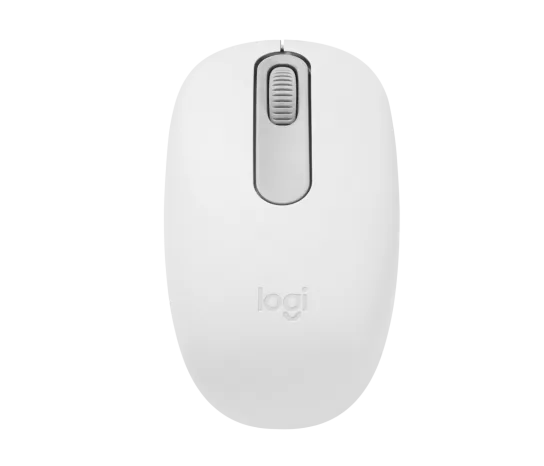 Akce myš Logitech Bluetooth M196, Off-white