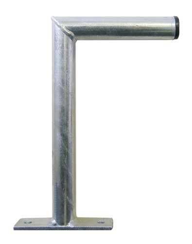 Anténní držák 25 na stěnu malý průměr 28 mm výška 12 cm žárový