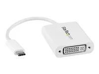 USB-C to DVI Adapter - White - CDP2DVIW