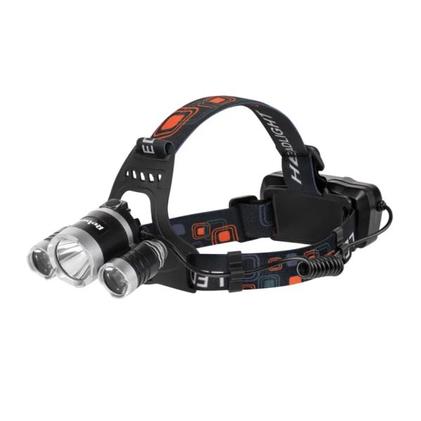 Svítidlo čelovka REBEL URZ3608-1 nabíjecí