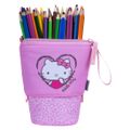 Pouzdro na pastelky BAAGL Hello Kitty Sweet Leopard
