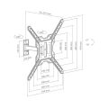 SBOX Revolving wall maount LCD-441-2
