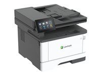 Multifunkční tiskárna - Č/B - laser - A4/Legal (média) - až 39 stran/min. (kopírování) - až 40 stran/min. (tisk) - 350 listy - 33.6 Kbps - Gigabit LAN, USB 2.0, hostitel USB 2.0, Wi-Fi