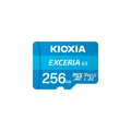 Paměťová karta KIOXIA micro SD 256 GB UHS-I U1 s adaptérem