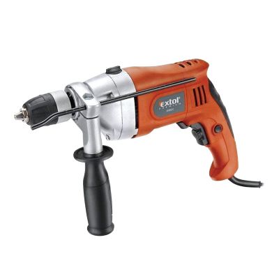 Vrtačka příklepová ID 850 C, příkon 850W, EXTOL PREMIUM 8890032