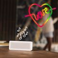 MANTA LOVE HEART, LED Neon plexi dekorace