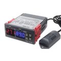 Digitální termostat a hygrostat STC-3028, napájení 230VAC